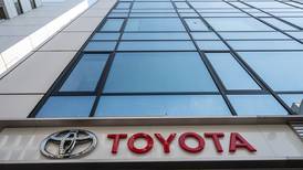 Toyota shareholders submit proposal on climate disclosure, in test for new CEO