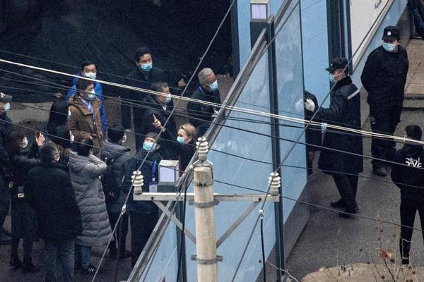 WHO experts visit Wuhan market where Covid-19 first detected