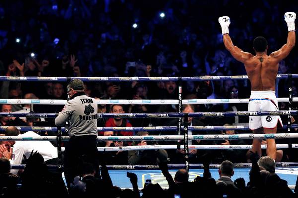 Joshua’s Povetkin win closer than he would have liked
