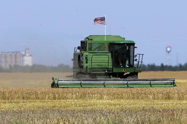 First came Trump’s tariffs – now the aid for US farmers hit by tariffs