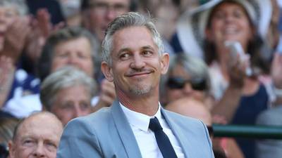 Steve Rider and Gary Lineker squabble an Open and shut case for the BBC