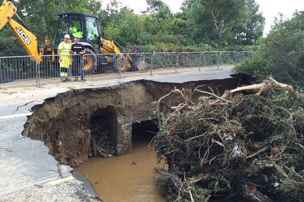 Repair work continues in Derry after ‘unprecedented’ storms