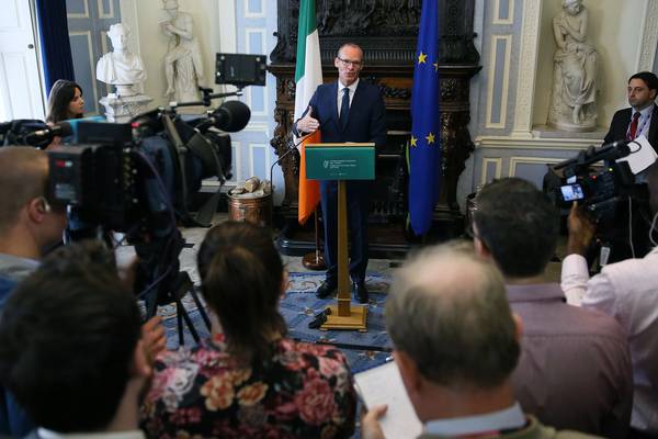 Coveney: Ireland will not be used as ‘pawn’ in EU-UK talks
