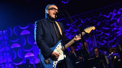 Elvis Costello drops Oliver’s Army over racist slur