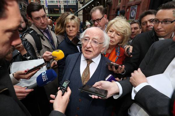 Higgins to return €200,000 to State at end of term
