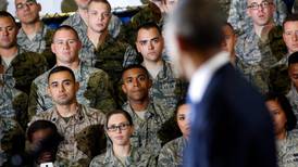 Obama vows not to send ground troops to fight Islamists in Iraq