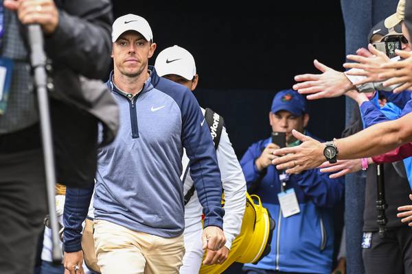 Rory McIlroy and Tiger Woods could meet in last-16 in Texas