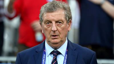 Roy Hodgson to succeed Frank De Boer as Crystal Palace manager