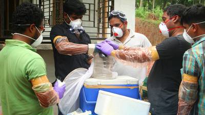 Nipah virus claims 12 lives in Indian state of Kerala