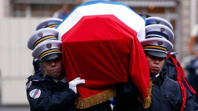 Funeral ceremonies in Paris and Jerusalem for Paris shooting victims