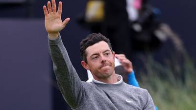 Rory McIlroy rages against the dying of the light at Portrush