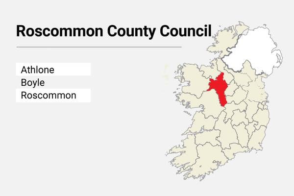Local Elections: Roscommon County Council candidate list 