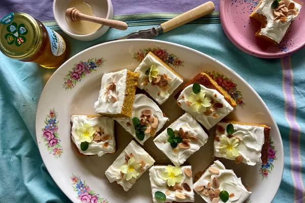 A luscious carrot cake that’s ideal for Easter