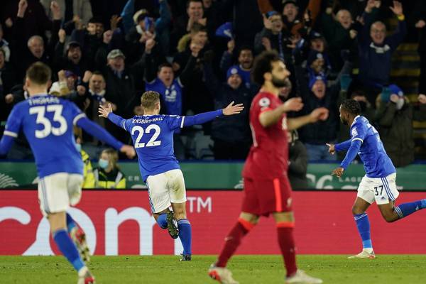 Lookman’s strike sees Leicester beat wasteful Liverpool