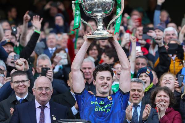 Mayo's Diarmuid O’Connor reportedly out for the season