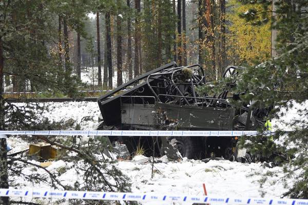Four people killed after train crash in southern Finland