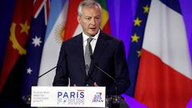 Government stays firm on digital tax in wake of French push
