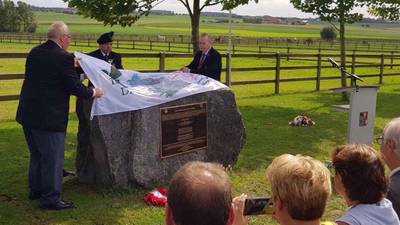 New memorial for Irish killed in Battle of Passchendaele