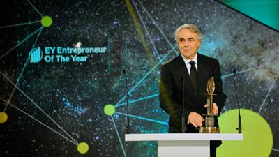 Catering supplier KSG wins industry category at EY Entrepreneur of the Year awards