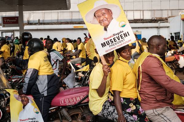 Ugandan election: Museveni wins sixth term as opposition leader put under ‘house arrest’