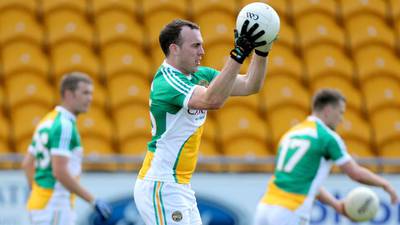 Emmet McDonnell loses Offaly dual battle with Brian Whelahan