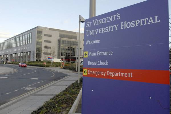 St Vincent’s Hospital chief paid €575,000 on leaving job