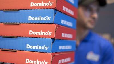 Domino’s grabs a further pizza the action as Irish revenues rise