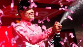 Tom Dumoulin takes sprint stage at Giro d’Italia