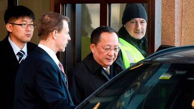 ‘Constructive talks’: N Korean and Swedish foreign ministers meet