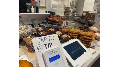 Innovation awards finalist: JustTip Technologies delivers a service tipping system for a cashless world