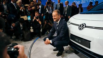 Charges for VW executives mark latest bad day for German carmaker