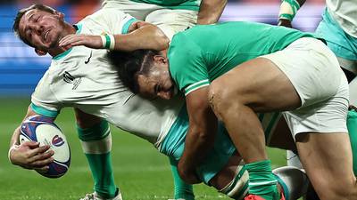 Breakdown crucial for Ireland in Springboks clash, says O'Connell