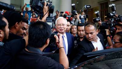 Malaysia’s former PM Najib on trial in first of multiple corruption cases
