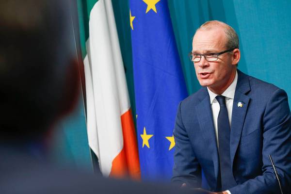 Brexit: DUP cannot be allowed to veto deal, says Coveney