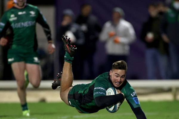 Connacht blow Ospreys away on a rainy night in Galway