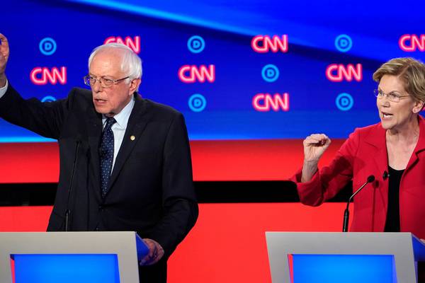 Elizabeth Warren: Sanders said in 2018 a woman could not win White House