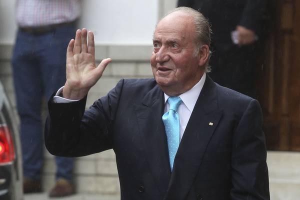 Spain’s former king pays tax penalty after credit card controversy