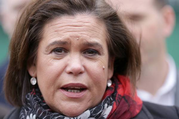 Mary Lou McDonald tests positive for coronavirus after two-week wait
