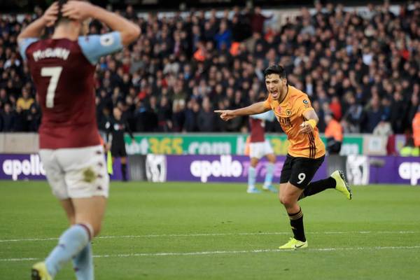 Wolves claim West Midlands bragging rights with Aston Villa win