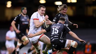Lowry and Stockdale star as Ulster battle past the Dragons