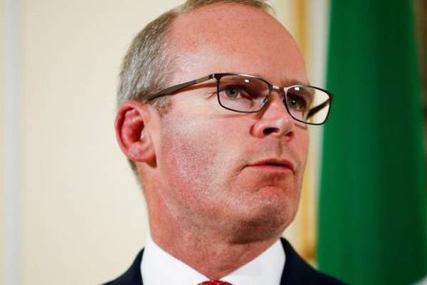 Coveney hopeful of new government by mid-June, he tells Irish in New York