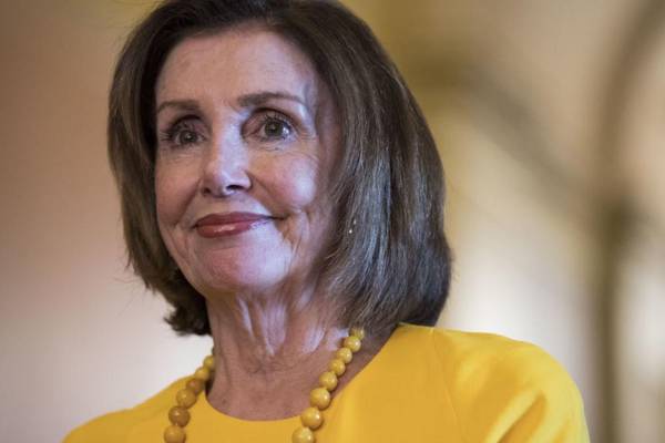 Pelosi’s master class on how a woman can spar with Trump