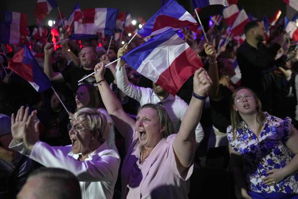 The Irish Times view on the French elections: a defining week lies ahead