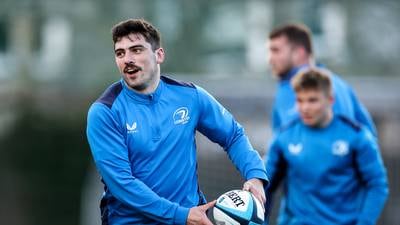 Jimmy O’Brien ruled out of Six Nations with neck injury