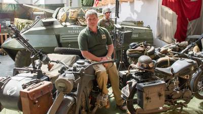 Irish Military War Museum officially opens in Co Louth