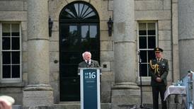 President  criticises revisionist school of Irish history
