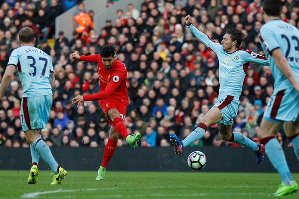 Stuttering Liverpool come from behind to beat Burnley