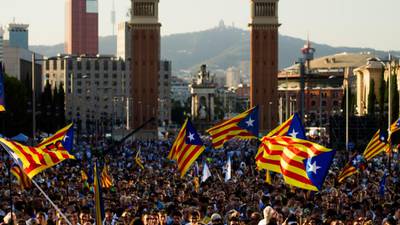 Catalan separatists confident of result despite challenges