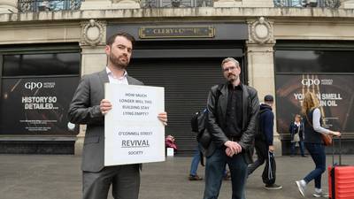 Call for revival of O’Connell Street as closure of Clerys marked