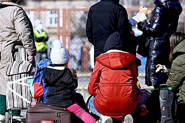 Eighty Ukrainian refugees arrive at south Dublin centre